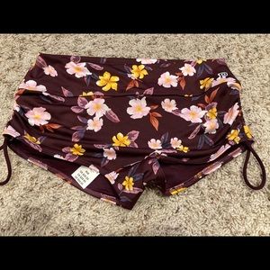 Pink swim bottoms